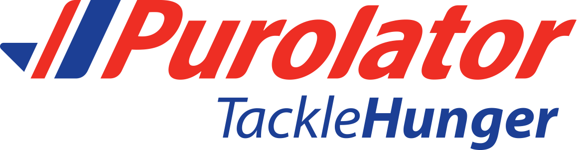 Purolator Tackles Hunger